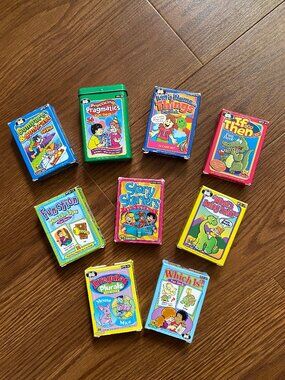 Super Duper Publications Fun Deck Card Lot of 9 Speech Therapy Educational
